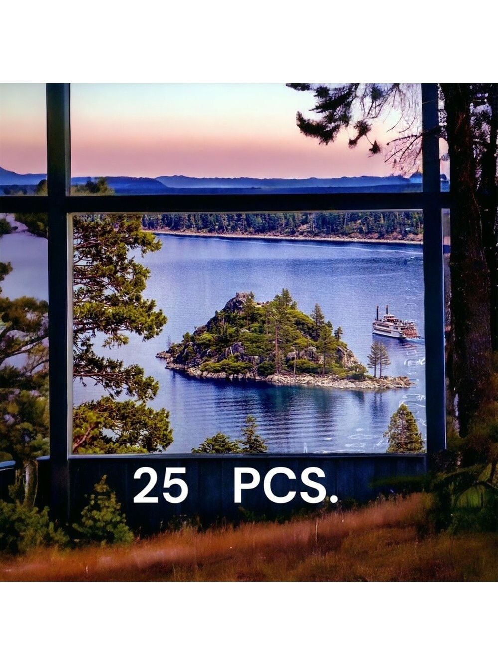 25 10X13 Poly Mailers Lake Tahoe California PRICE IS FIRM - Picture 5 of 9